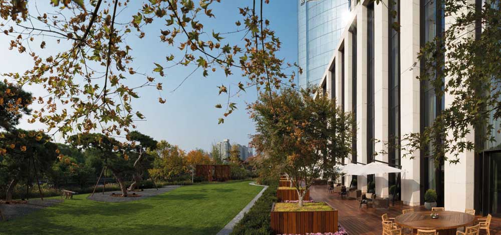 The Bulgari Hotel BeijingHotel Logo